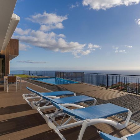 Casa Mozart II Villa Estreito Da Calheta Bagian luar foto