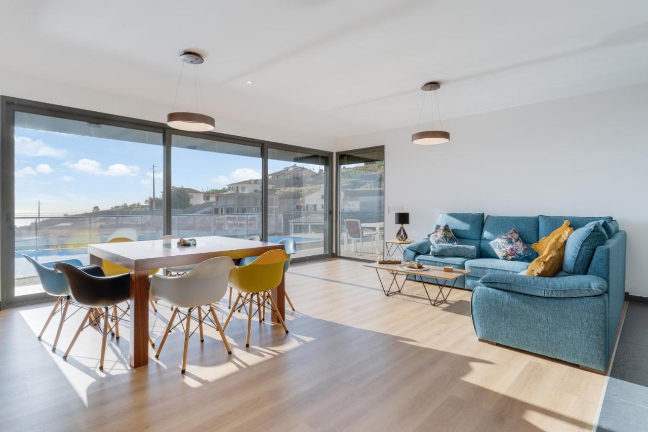 Casa Mozart II Villa Estreito Da Calheta Bagian luar foto