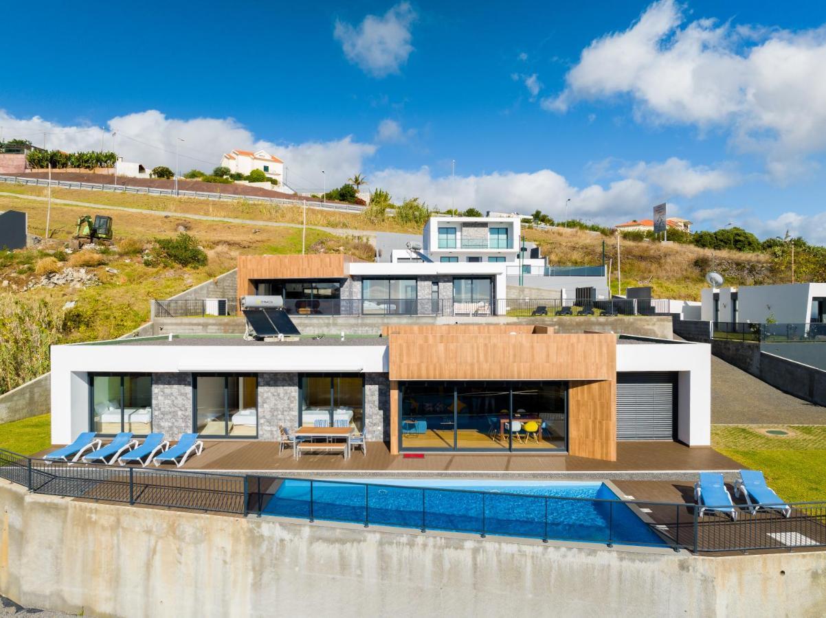 Casa Mozart II Villa Estreito Da Calheta Bagian luar foto