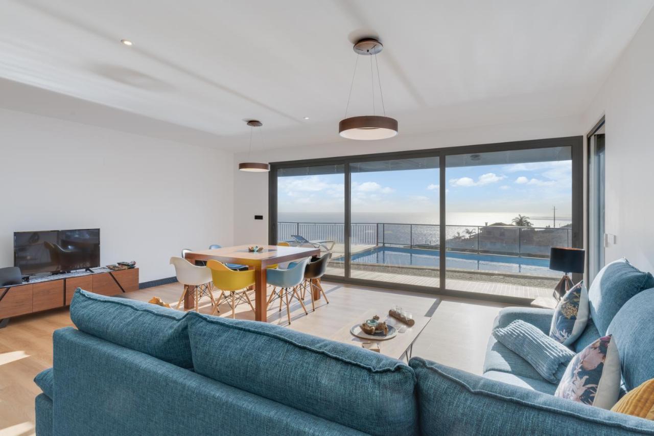 Casa Mozart II Villa Estreito Da Calheta Bagian luar foto
