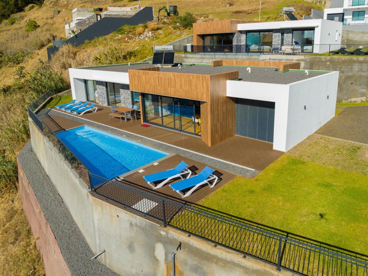 Casa Mozart II Villa Estreito Da Calheta Bagian luar foto