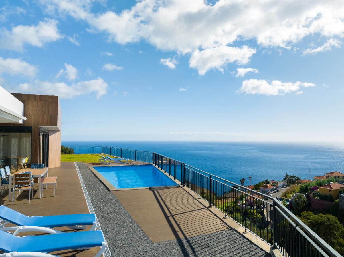 Casa Mozart II Villa Estreito Da Calheta Bagian luar foto