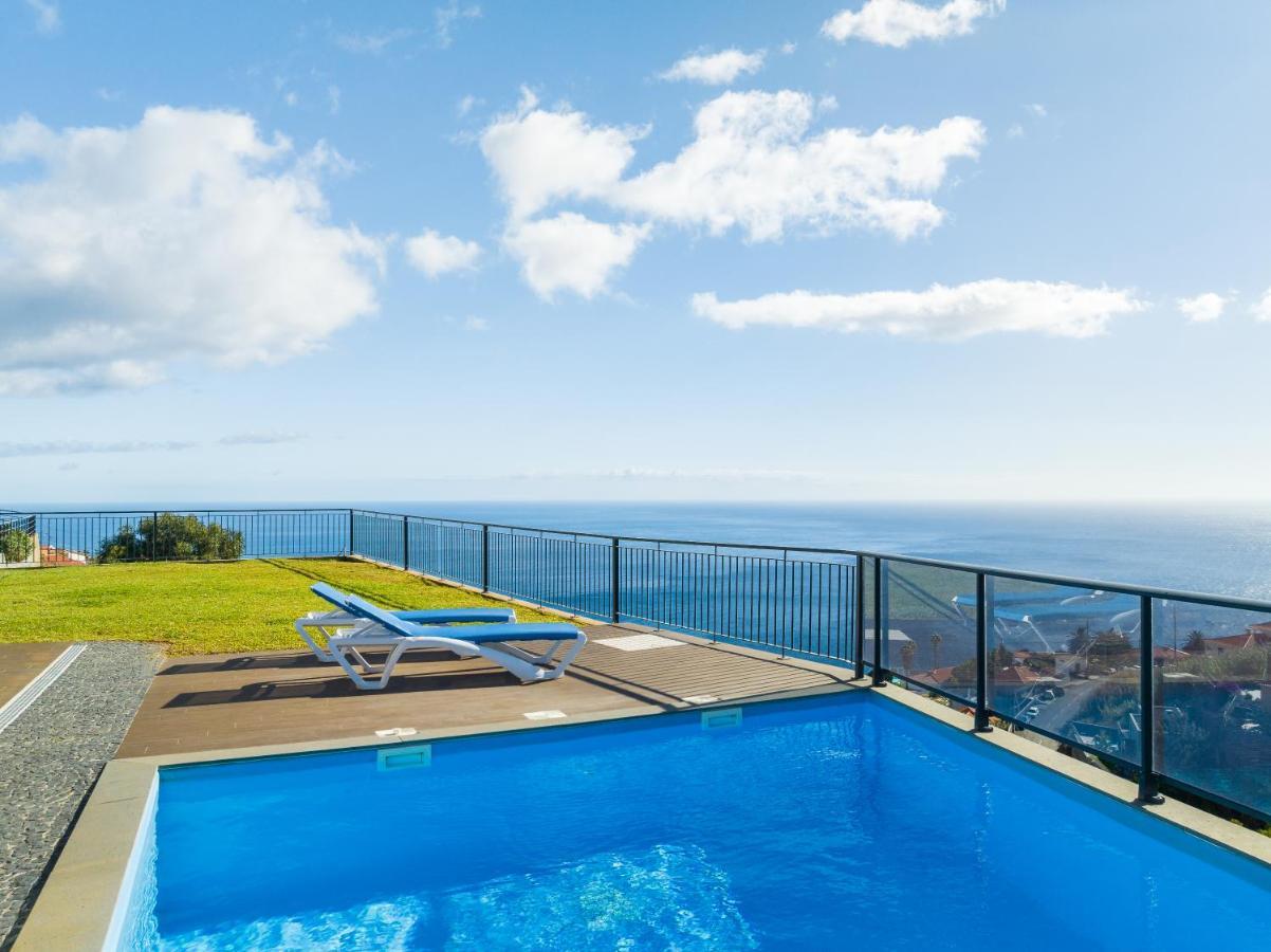 Casa Mozart II Villa Estreito Da Calheta Bagian luar foto