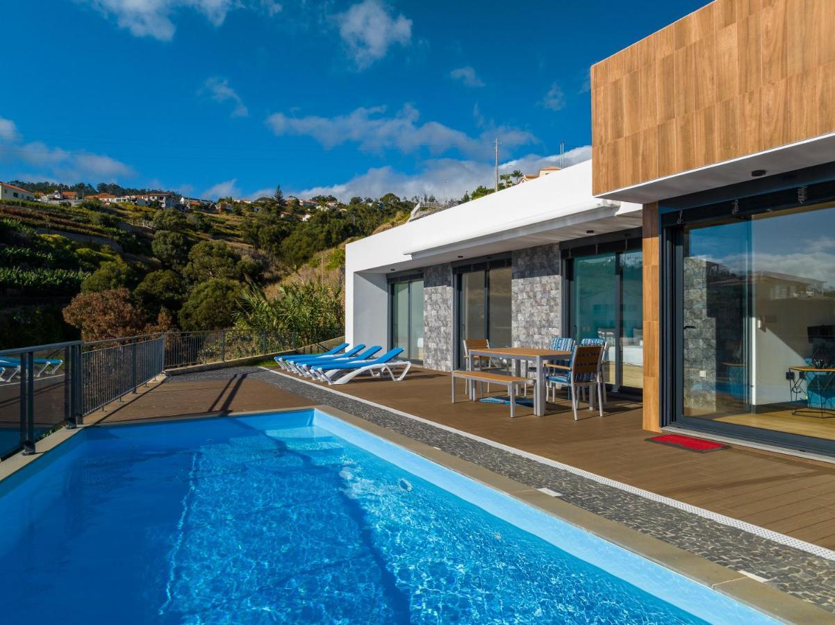 Casa Mozart II Villa Estreito Da Calheta Bagian luar foto