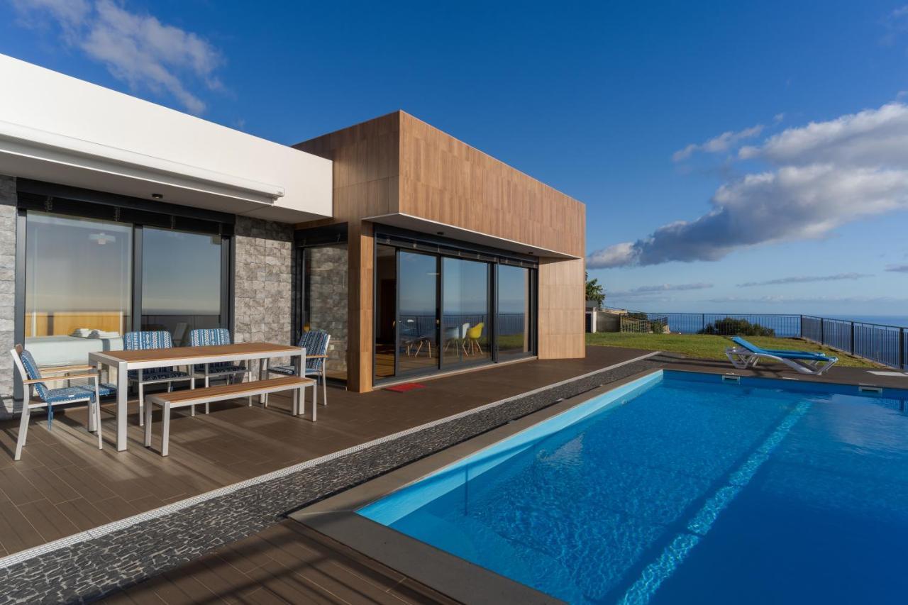 Casa Mozart II Villa Estreito Da Calheta Bagian luar foto