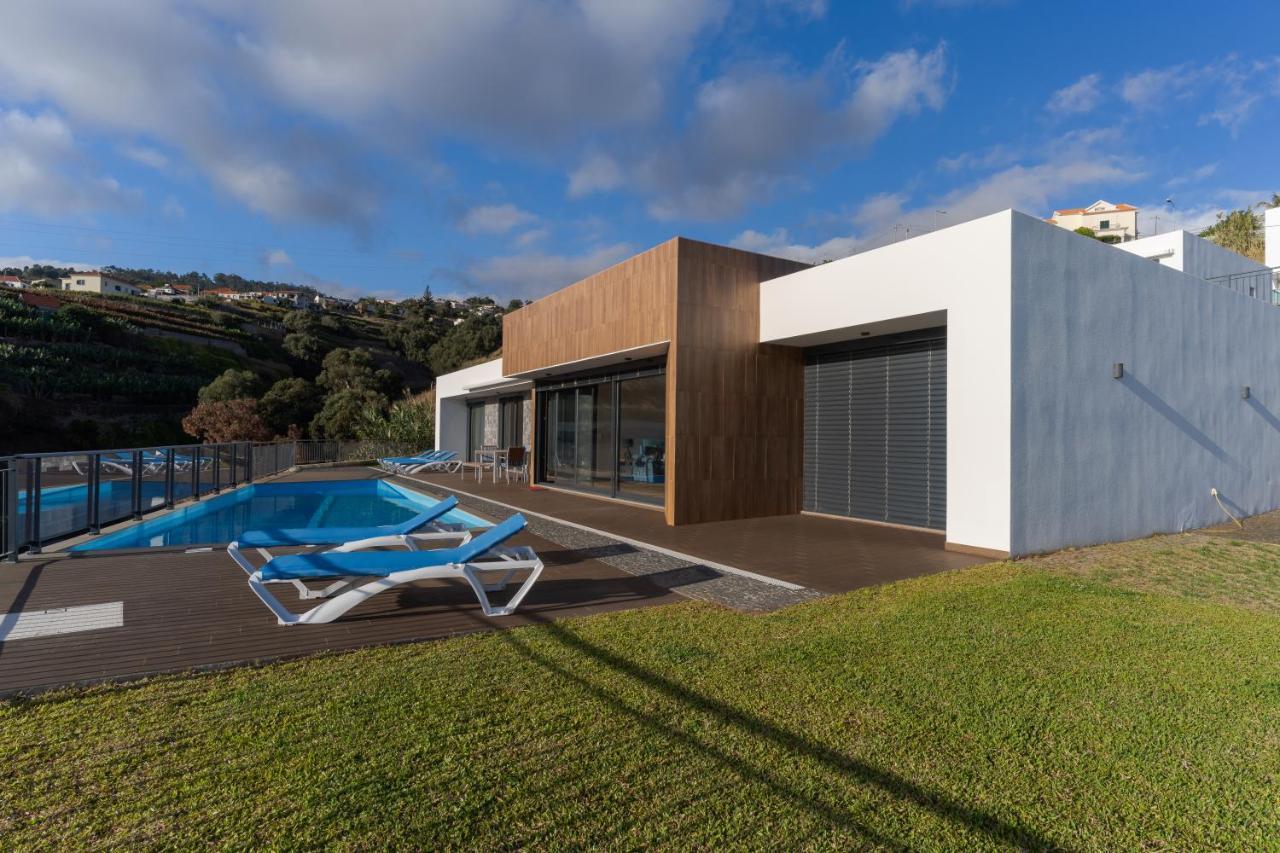 Casa Mozart II Villa Estreito Da Calheta Bagian luar foto