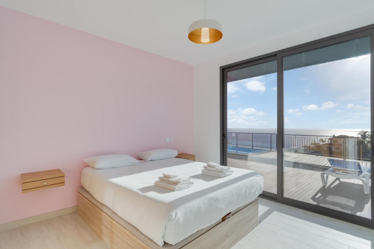 Casa Mozart II Villa Estreito Da Calheta Bagian luar foto