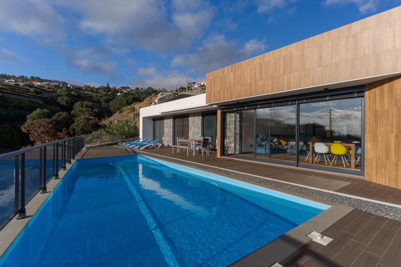 Casa Mozart II Villa Estreito Da Calheta Bagian luar foto