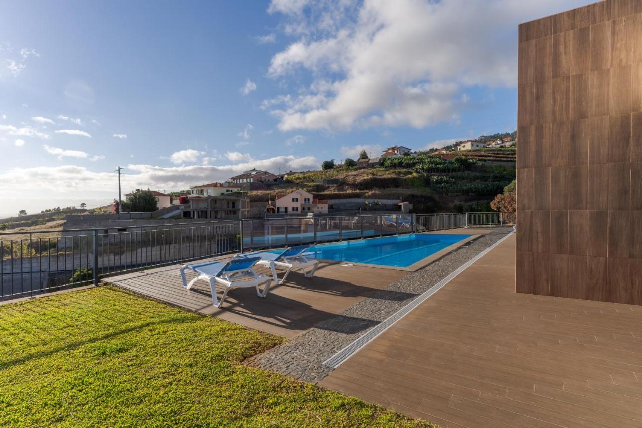 Casa Mozart II Villa Estreito Da Calheta Bagian luar foto