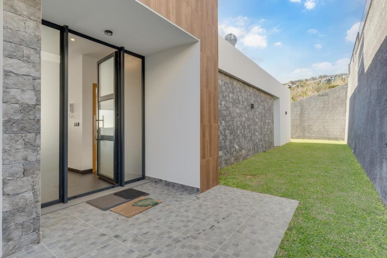 Casa Mozart II Villa Estreito Da Calheta Bagian luar foto